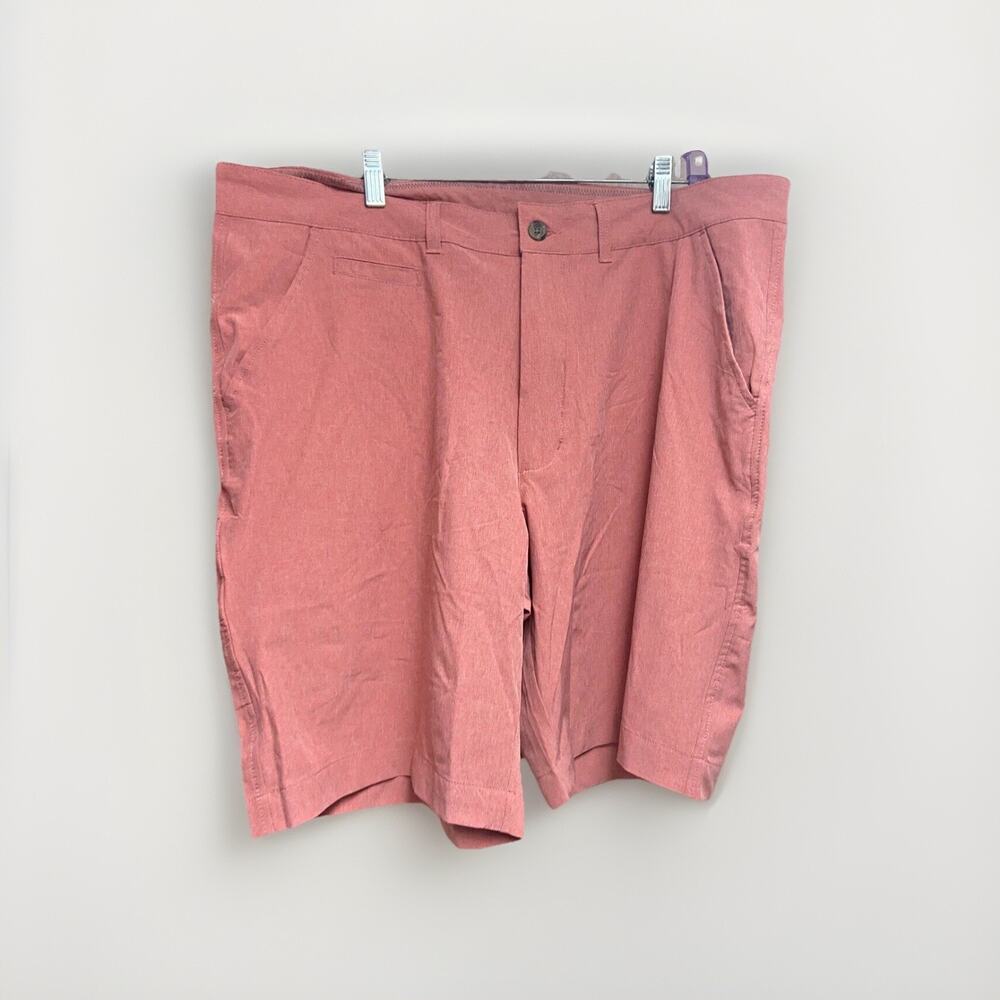 V46 Mens Golf Shorts Size 40 Mens Brick New NWT Lightweight Flat Front Casual
